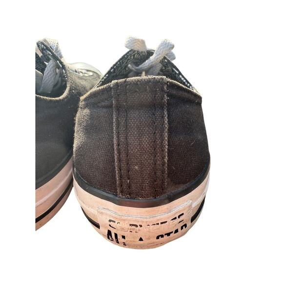 Converse Women’s All Star Canvas Shoes Sz 8 Sneakers Casual Shoes Walking Shoe - Picture 3 of 13